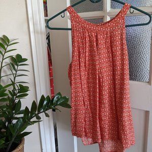 Anne Carson Sleeveless Shirt in Size Medium